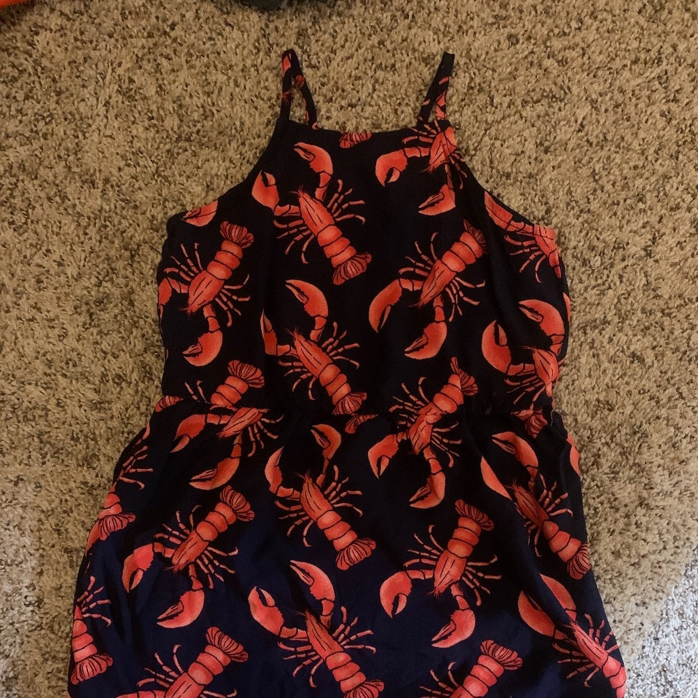 Crawfish dress